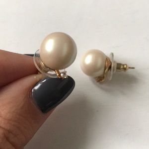 Kate Spade Pearl Stud Earrings